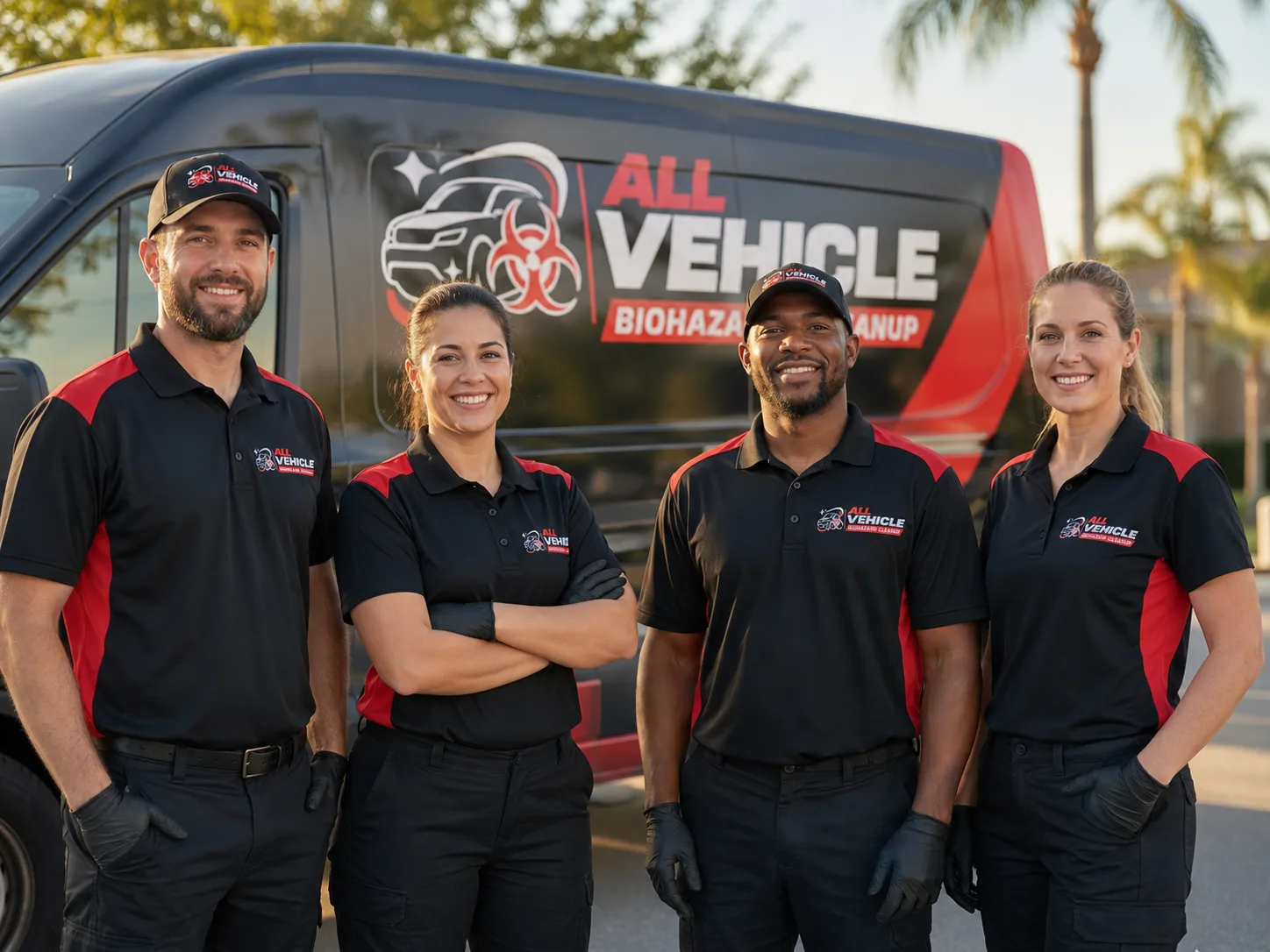 Vehicle Biohazard Cleanup company in Gresham, SC